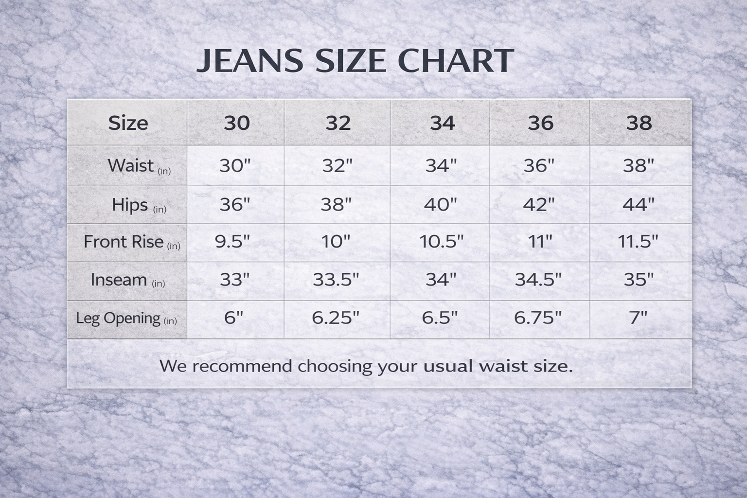 Premium Distressed Street Denim (Customizable)