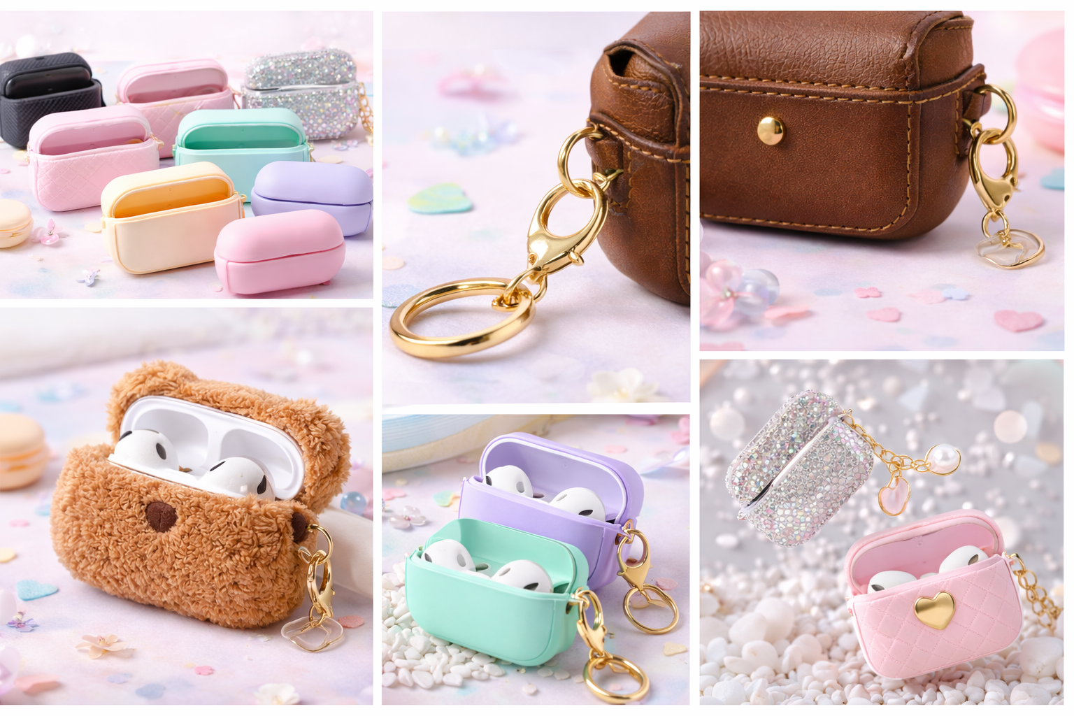 Customizable Protective Case for Premium Wireless Earbuds