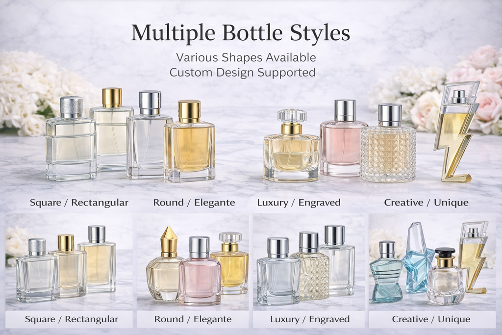 Custom Perfume Bottle (Glass) – Custom Order Payment
