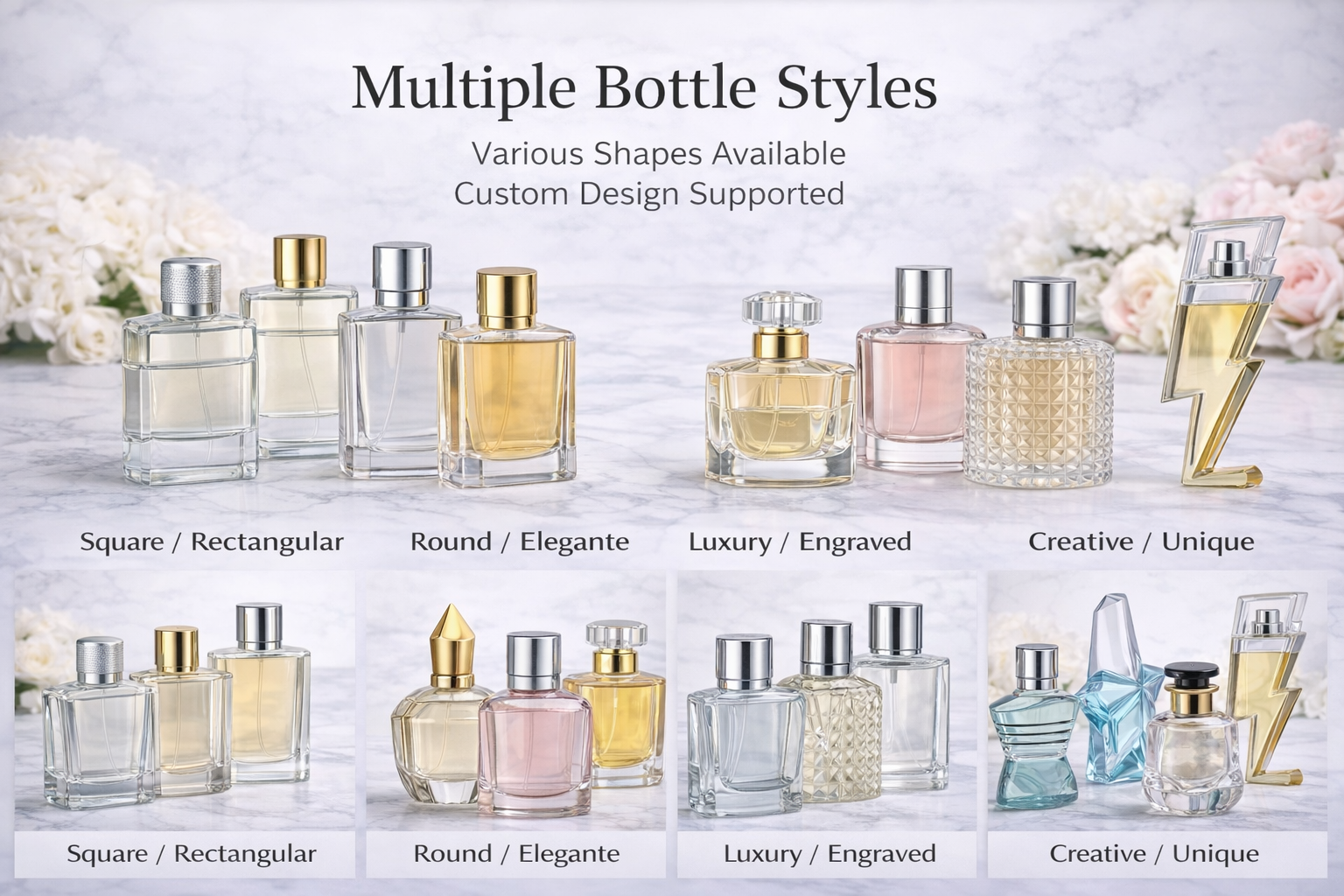 Custom Perfume Bottle (Glass) – Custom Order Payment