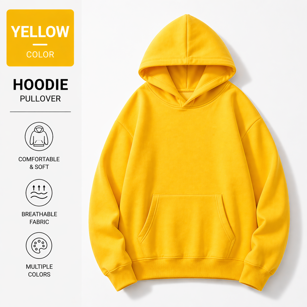 Camouflage Hoodie / Unisex Pullover Sweatshirt / Multiple Colors / OEM & ODM Available / 1PC MOQ / High Quality | Fast Shipping / Wholesale & Retail / Stable Supply