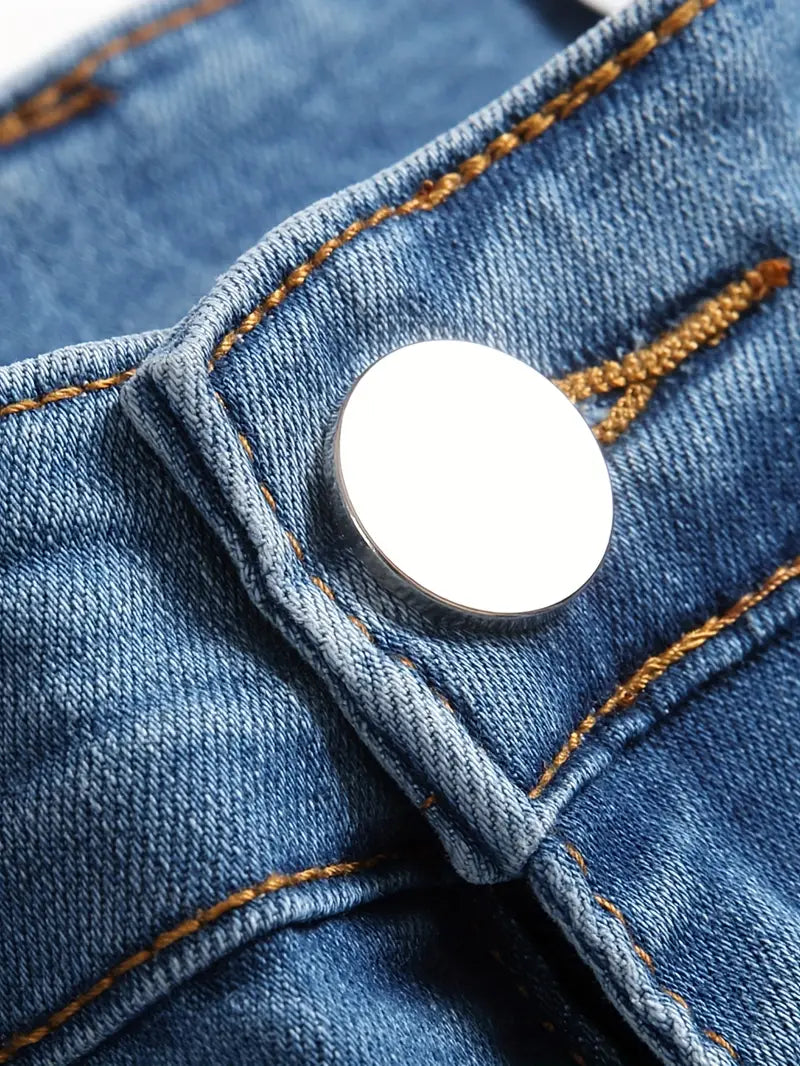 Premium Distressed Street Denim (Customizable)