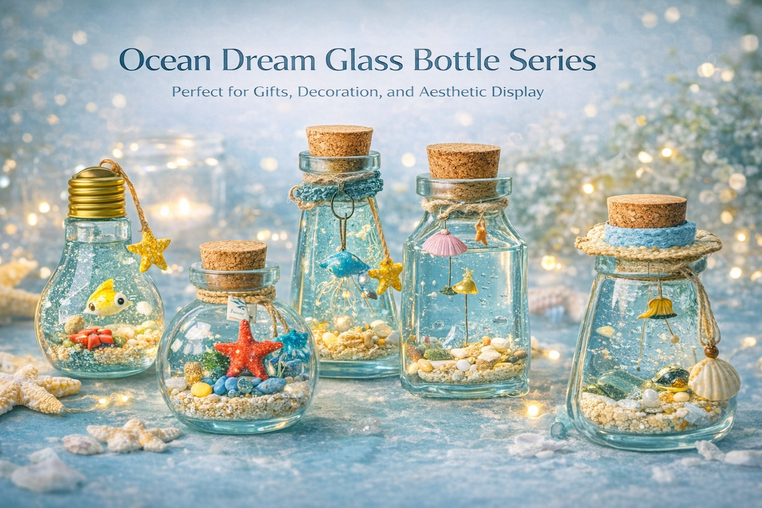 Customizable Premium Luxury Glass Bottle – Luxury Design
