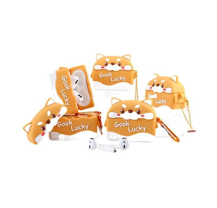 Customizable Protective Case for Premium Wireless Earbuds