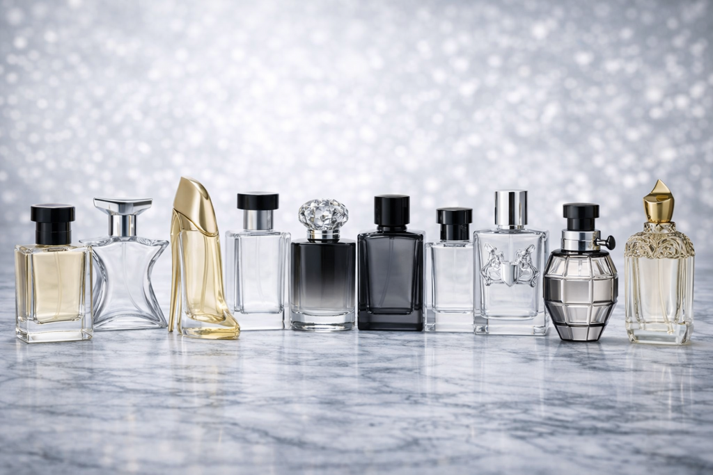 Customizable Premium Glass Perfume Bottle – Special Design Series