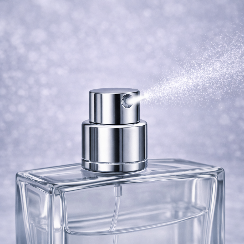 Customizable Premium Glass Perfume Bottle – Standard Design