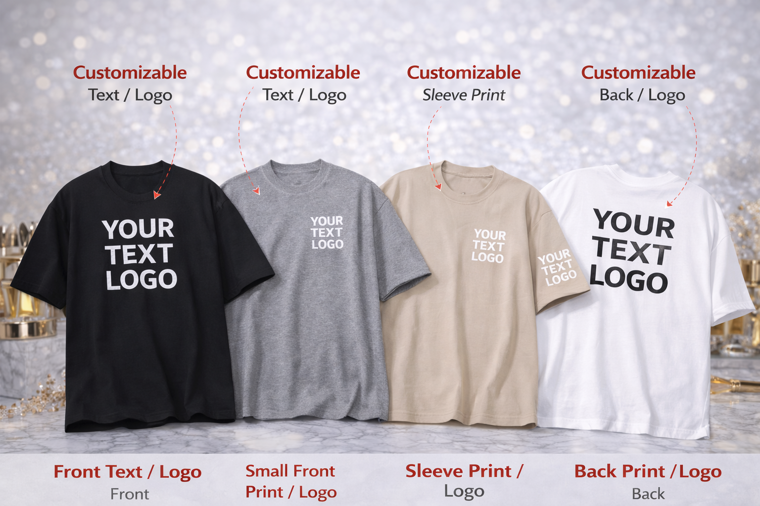 Custom Streetwear Graphic T-Shirts OEM / Private Label / Bulk Supply