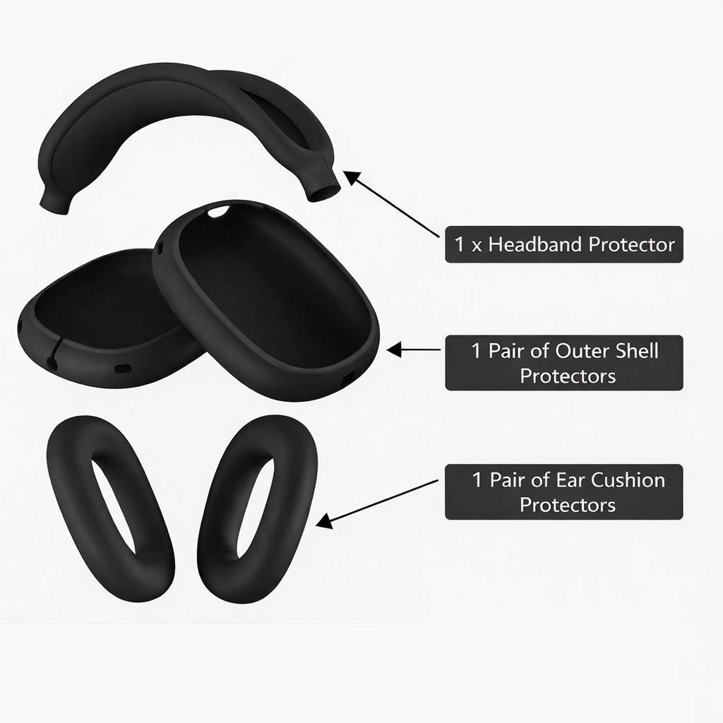 Max 2 Silicone Protective Case Set / Multi-Color / Full Coverage / 1 PC = 30 Sets / High Quality | Fast Shipping