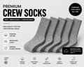 Premium Crew Socks / Unisex Cotton Socks / Multiple Colors / Soft & Breathable / High Quality | Wholesale & Retail