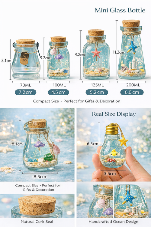 Customizable Premium Luxury Glass Bottle – Luxury Design
