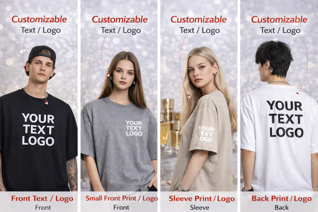 Custom Streetwear Graphic T-Shirts OEM / Private Label / Bulk Supply