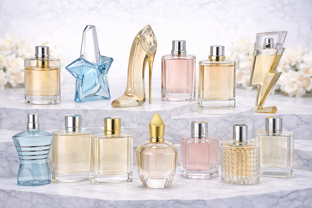 Customizable Premium Glass Perfume Bottle – Special Design Series