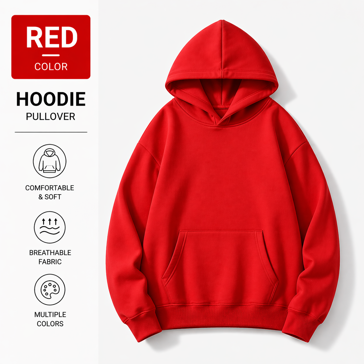 Camouflage Hoodie / Unisex Pullover Sweatshirt / Multiple Colors / OEM & ODM Available / 1PC MOQ / High Quality | Fast Shipping / Wholesale & Retail / Stable Supply