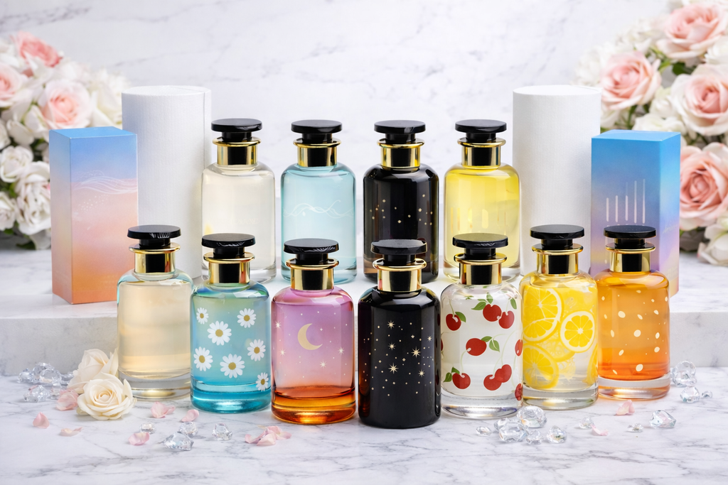 Customizable Premium Luxury Glass Bottle – Luxury Design