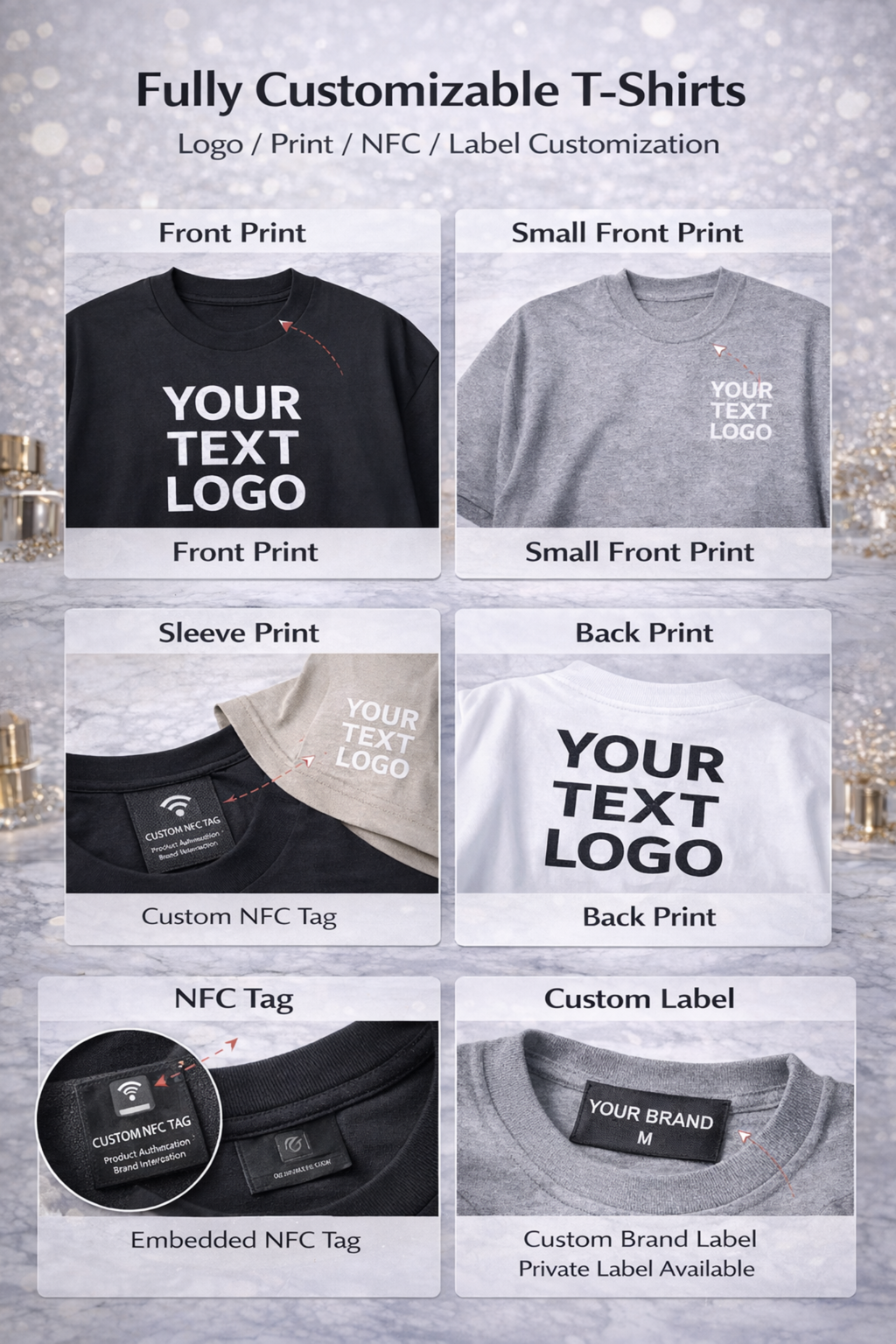 Custom Streetwear Graphic T-Shirts OEM / Private Label / Bulk Supply