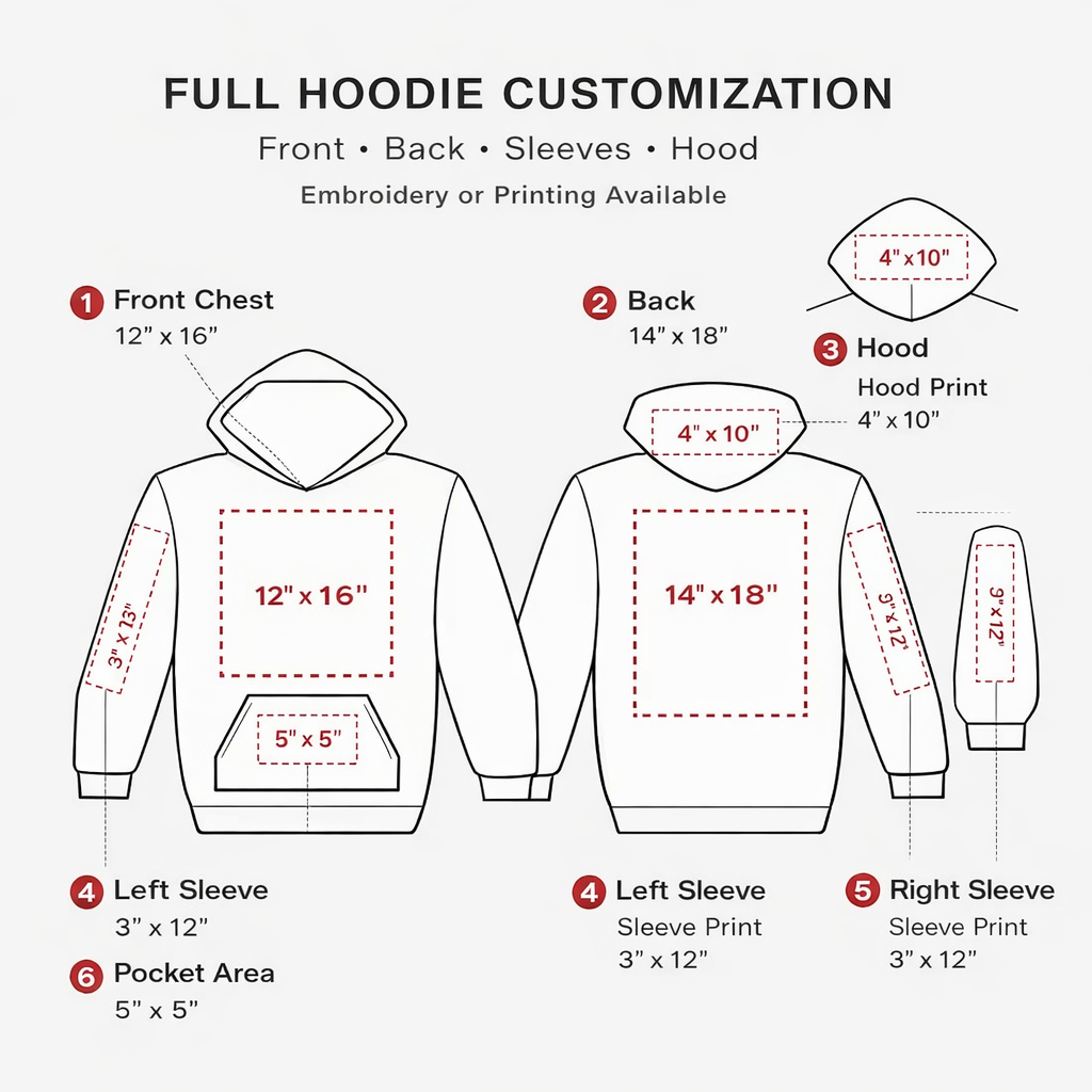 Custom Graphic Street Hoodie