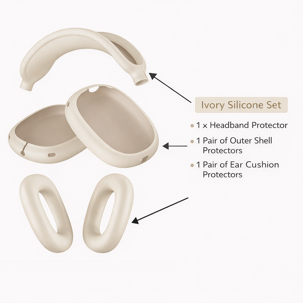 Max 2 Silicone Protective Case Set / Multi-Color / Full Coverage / 1 PC = 30 Sets / High Quality | Fast Shipping