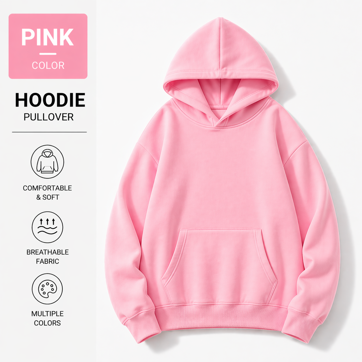 Camouflage Hoodie / Unisex Pullover Sweatshirt / Multiple Colors / OEM & ODM Available / 1PC MOQ / High Quality | Fast Shipping / Wholesale & Retail / Stable Supply