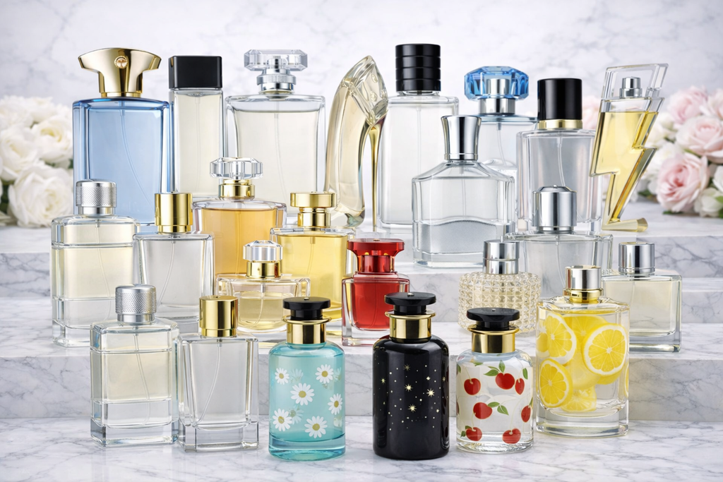 Custom Perfume Bottle (Glass) – Custom Order Payment